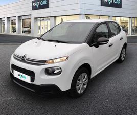 CITROEN C3 1.2 PURETECH 68CH FEEL