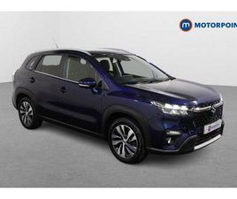 SUZUKI SX4 S-CROSS 2023 SUZUKI SX4 S-CROSS 1.4 BOOSTERJET 48V HYBRID ULTRA ALLGRIP 5DR HATCHBACK PETROL MANUAL
