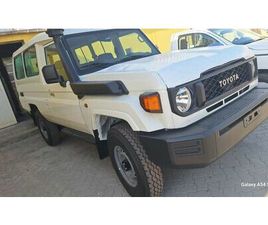 TOYOTA LAND CRUISER 70 TOYOTA LAND CRUISER LC78 3DOORS HARDTOP 4.0L PETROL MT