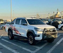 TOYOTA HILUX 2019 TOYOTA HILUX GL ADVANTURE MODIFIED - 2.7L V4 - AWD 4X4- 360* CAM - PUSH START - PATROL -