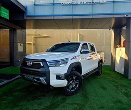 TOYOTA HILUX PATROL/ AUTO GEAR 4WD/ AUTO WINDOWS/ ADVENTURE BODY/ LOW MILEAGE