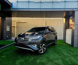 TOYOTA RUSH EX / 1.5 V4/ LEATHER SEATS/ LOW MILEAGE/ EXPORT ONLY