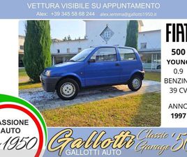 CINQUECENTO 900I CAT YOUNG