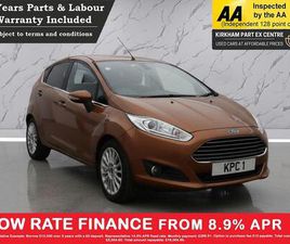 1.0T ECOBOOST TITANIUM EURO 5 (START/STOP) 5DR