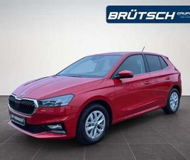 SKODA FABIA 1.0 TSI STYLE KLIMA / LED / NAVI / KAMERA / SITZHE