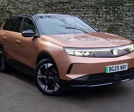 VAUXHALL GRANDLAND 157KW ULTIMATE 73KWH 5DR AUTO [FIXED ROOF]