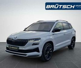 SKODA KAROQ 1.5 TSI SPORTLINE DSG / AHK / LEDER / KAMERA360 /