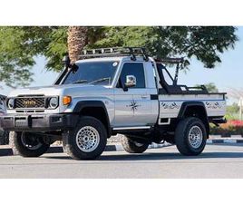 TOYOTA LAND CRUISER TOYOTA LAND CRUISER PICK UP SINGLE CAB | MODIFIED TO 2025 MODEL | MANUAL TRANSMISSION | GTK SPORTS BAR | 4.5L DIESEL ENGINGE | R