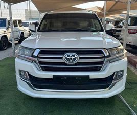 TOYOTA LAND CRUISER TOYOTA LAND CRUISER 2019 GXR 4.6L/V8