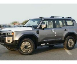 TOYOTA PRADO 2026 MODEL TOYOTA-PRADO 2.4L ALR, MID