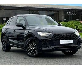 AUDI Q5 40 TDI AUDI Q5 BLACK EDITION 40 TDI QUATTRO 204 PS S TRONIC