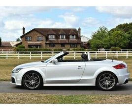 AUDI TT ROADSTER 2.0 TFSI BLACK EDITION ROADSTER 2DR PETROL S TRONIC QUATTRO EURO 5 (START/STOP) (2