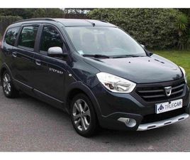 DACIA LODGY 1.5DCI STEPWAY GPS 110CV DEZEMBRO/16