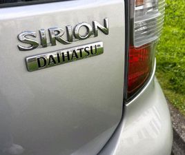 DAIHATSU SIRION 5 PORTAS JULHO/05
