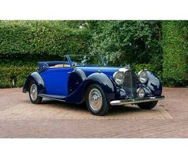 1939 LAGONDA V12 DROPHEAD COUPÉ À VENDRE PAR ENCHÈRE