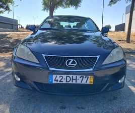 LEXUS IS 220 LEXUS IS 220D 177CV ABRIL/07