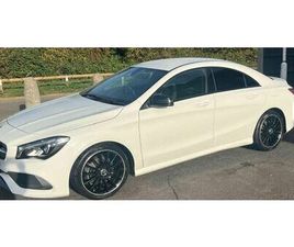 MERCEDES CLA CLA 200 MERCEDES-BENZ CLA 1.6 CLA 200 AMG LINE NIGHT EDITION 4DR