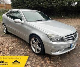 MERCEDES-BENZ CLC-CLASS 1.8 CLC180K SPORT COUPE 3DR PETROL AUTO EURO 4 (143 PS)