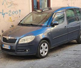 SKODA ROOMSTER
