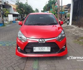 TOYOTA AGYA 2019 TOYOTA AGYA 1.2 TRD HATCHBACK MANUAL UNIT SUPER