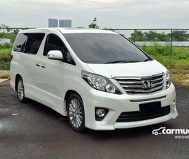 TOYOTA ALPHARD 2013 TOYOTA ALPHARD 2.4 SC MPV