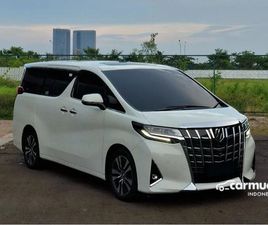 TOYOTA ALPHARD 2018 TOYOTA ALPHARD 2.5 G MPV