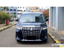 TOYOTA ALPHARD 2021 TOYOTA ALPHARD 2.5 G MPV
