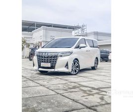 TOYOTA ALPHARD 2022 TOYOTA ALPHARD 2.5 G MPV PAKET KREDIT CIMB NIAGA AUTO FINANCE SIAP PAKAI TERIMA TUKAR TAMBAH CASH KREDIT SIAP PAKAI PERFECT CONDITION