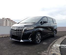 TOYOTA ALPHARD 2023 TOYOTA ALPHARD 2.5 G (NON PREMIUM COLOR) MPV