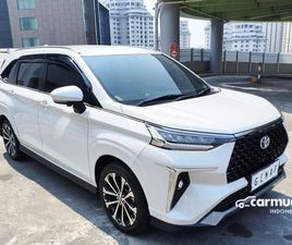 2022 TOYOTA VELOZ 1.5 Q (PREMIUM COLOR) MPV AT RECORD ATPM KM 18RB B GENAP PJK 9/2026 BODY MULUS INTERIOR ORSINIL SIAP PAKAI LUAR KOTA KREDIT TDP 25JT