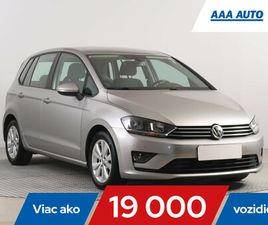 VW GOLF SPORTSVAN 2.0 TDI, COMFORTLINE, AUTOMAT