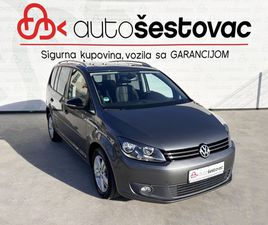 VOLKSWAGEN TOURAN 1.6 TDI MATCH