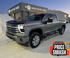 2024 CHEVROLET SILVERADO 2500HD HIGH COUNTRY