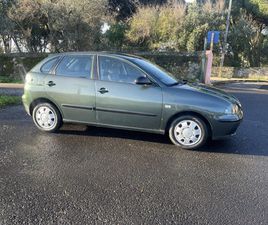SEAT IBIZA SEAT IBIZA 1.2 12V JULHO/03