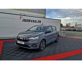 DACIA SANDERO TCE 90 GSR2 JOURNEY