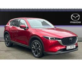 MAZDA CX-5 2023 MAZDA CX-5 2.0 E-SKYACTIV G MHEV EXCLUSIVE-LINE 5DR PETROL ESTATE ESTATE PETROL MANUAL