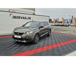 PEUGEOT 5008 PURETECH 180CH SS EAT8 GT LINE