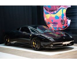 ITALIA V8 4.5 570CV | CARBONE LED JANTES