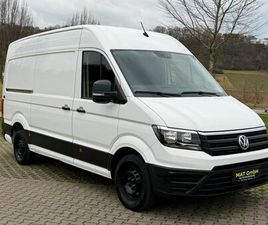 VOLKSWAGEN CRAFTER 2.0TDI NAVI KLIMA TEMPOMAT AHK 3.5 T PDC