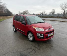 CITROEN C3 PICASSO EXCLUSIVE 1.2PURE TECH 110K.C.