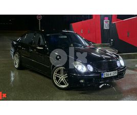 MERCEDES-BENZ W211 E280 CDI 3.0 V6 7G