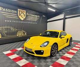 PORSCHE CAYMAN S 981 S 3.4 325 CH ? PDK PDLS / PCM / VOLA