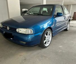 VOLKSWAGEN GOL GERAÇÃO II GTI 2.0 8V 122CV GASOLINA MEC. 2P 1995