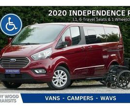 FORD TOURNEO CUSTOM 2.0 320 ECOBLUE TITANIUM AUTO L1 EURO 6 (START/STOP) 5DR