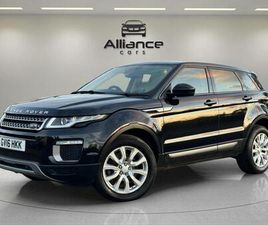 LAND ROVER RANGE ROVER EVOQUE TD4 2.0 TD4 SE 4WD EURO 6 (START/STOP) 5DR