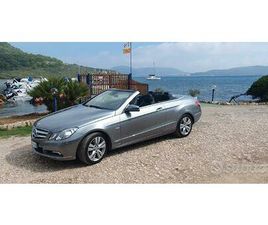 MERCEDES CLASSE E CABRIO