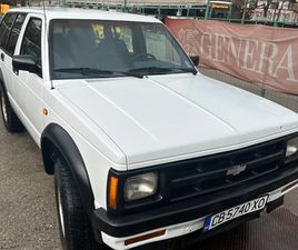 CHEVROLET BLAZER S10