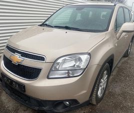 CHEVROLET ORLANDO 2.0D 6+ 1М.