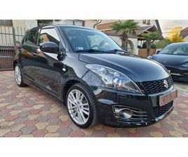 SUZUKI SWIFT 1.6 SPORT AAC ESP GYÖNYÖRŰ ÁLLAPOT-ÚJ GUMIK-FRISS SZERVIZ-XENON LÁMPA