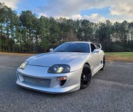 1996 TOYOTA SUPRA RZ-S 2JZ-GTE 6SPD V160!